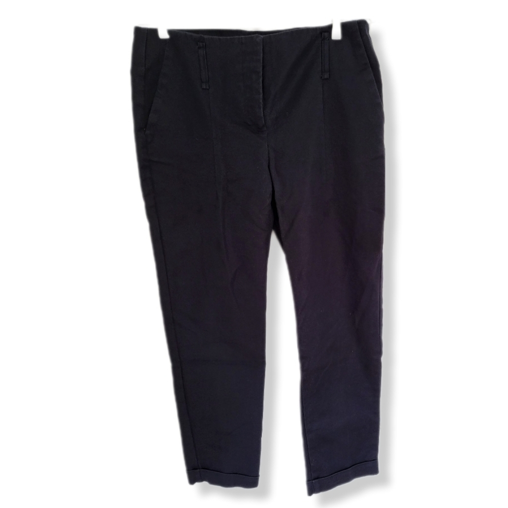 ZARA NAVY DRESS PANTS S